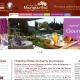 Mas des Marguerites Page d'accueil