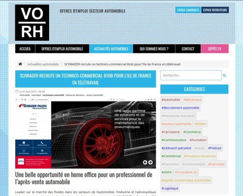 VO-RH page détail actualité