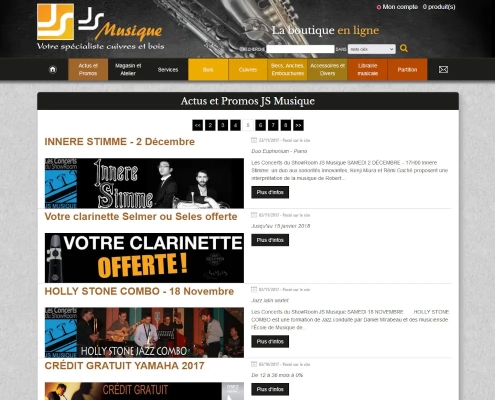 JS Musique Lyon actualites