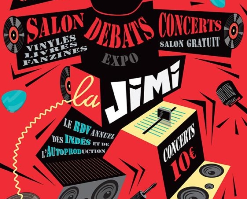 Flyer la JIMI 12eme-edition