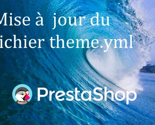 L’import d’assets dans Prestashop