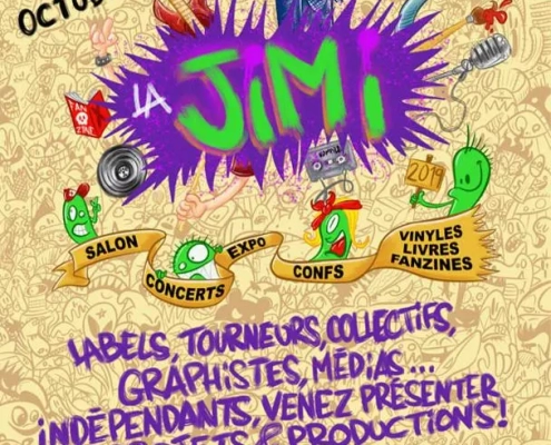 Flyer la JIMI 2019 par Jokoko