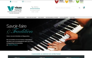 Site Veran Pianos Home