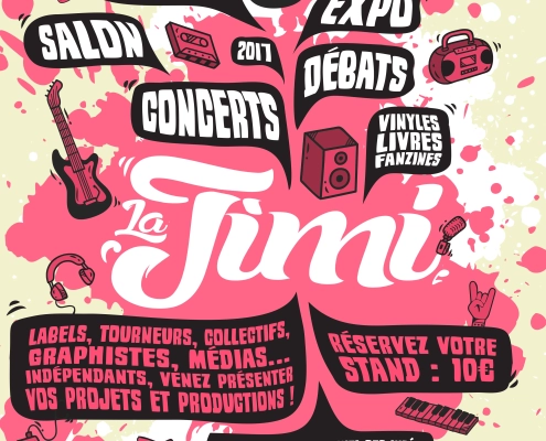 La JIMI 2017 flyer