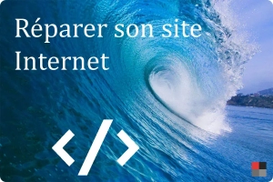 Réparer son site Internet