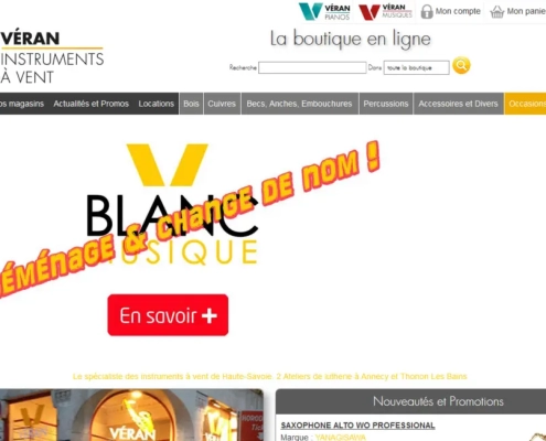 Blanc Musique devient Veran Vents