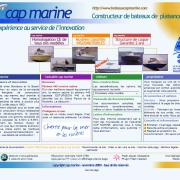 Cap Marine page d'accueil