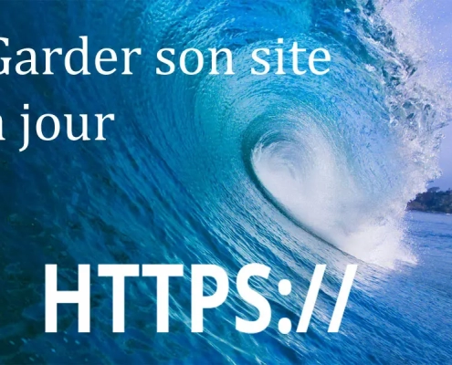 Garder son site Internet à jour