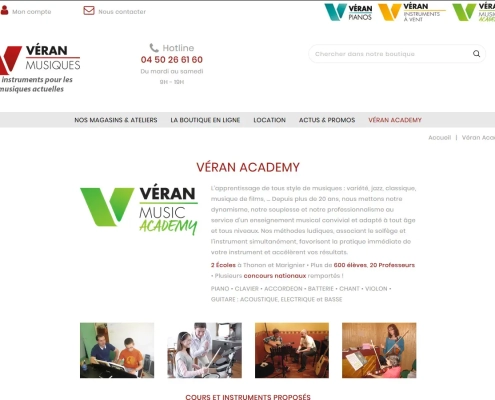 Veran Musiques pages textes